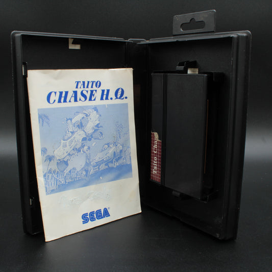 Taito Chase H.Q. | Master System | Sega | PAL | Complete