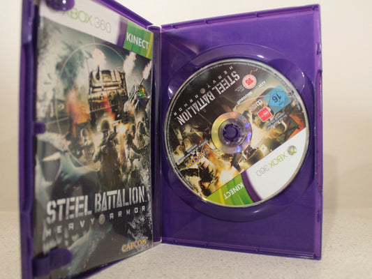 Steel Battalion: Heavy Armor | Xbox360 | PAL | Complete with Manual