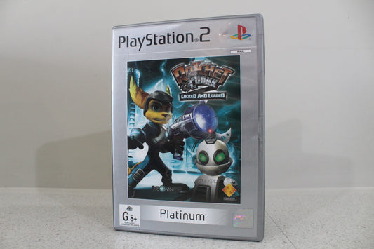 Ratchet & Clank 2: Locked & Loaded [Platinum] | PS2 | PAL | No Manual