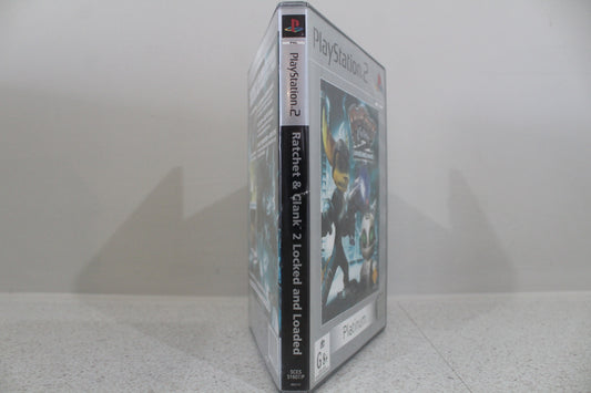 Ratchet & Clank 2: Locked & Loaded [Platinum] | PS2 | PAL | No Manual