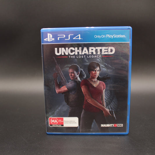 Uncharted: The Lost Legacy | PS4 | PAL | COMPLETE