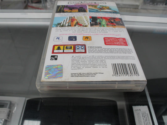 Grand Theft Auto Vice City Stories | PSP | PAL | Complete with Manual