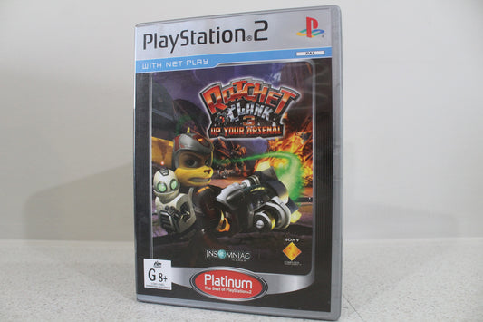 Ratchet and Clank Up Your Arsenal | PS2 | PAL | Complete With Manual