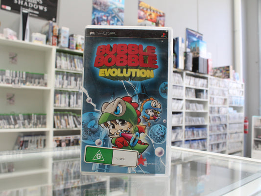 Bubble Bobble Evolution | PSP | PAL | Complete with Manual