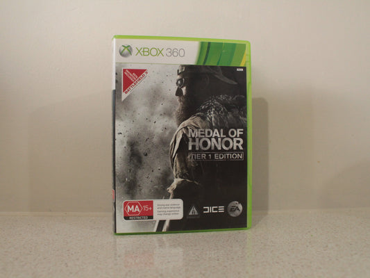 Medal of Honor [Tier 1 Edition] | Xbox360 | PAL | Complete with Manual