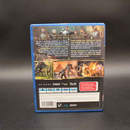 Bound by Flame | PS4 | PAL | COMPLETE