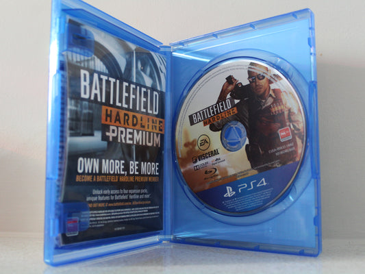 Battlefield Hardline | PS4 | PAL | Complete with Manual