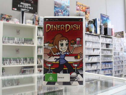 Diner Dash | PSP | PAL | Complete with Manual
