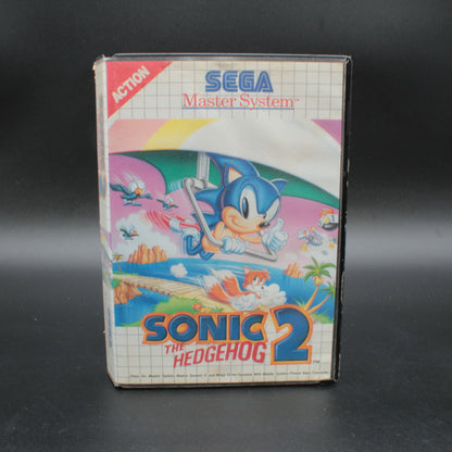 Sonic the Hedgehog 2 | Sega Master System | PAL | Complete
