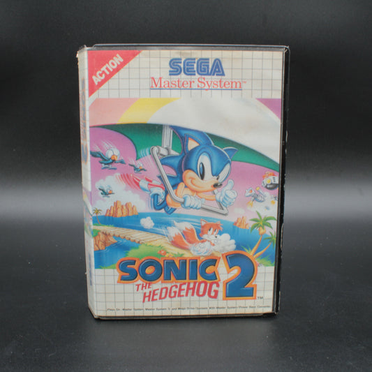 Sonic the Hedgehog 2 | Sega Master System | PAL | Complete