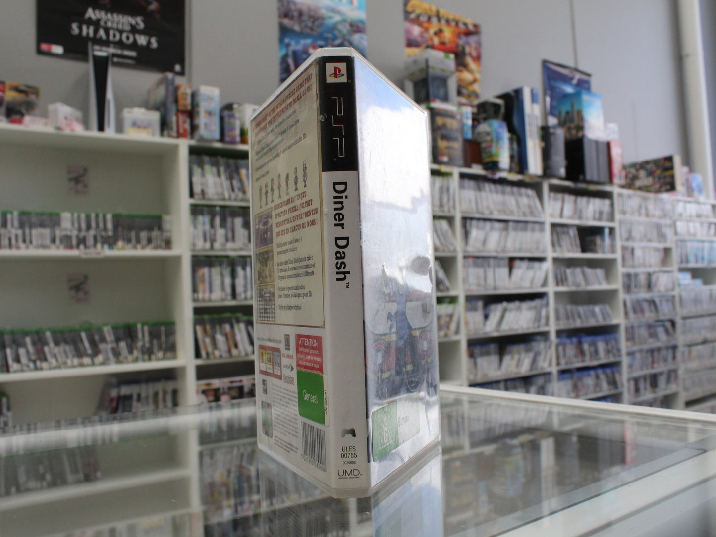 Diner Dash | PSP | PAL | Complete with Manual