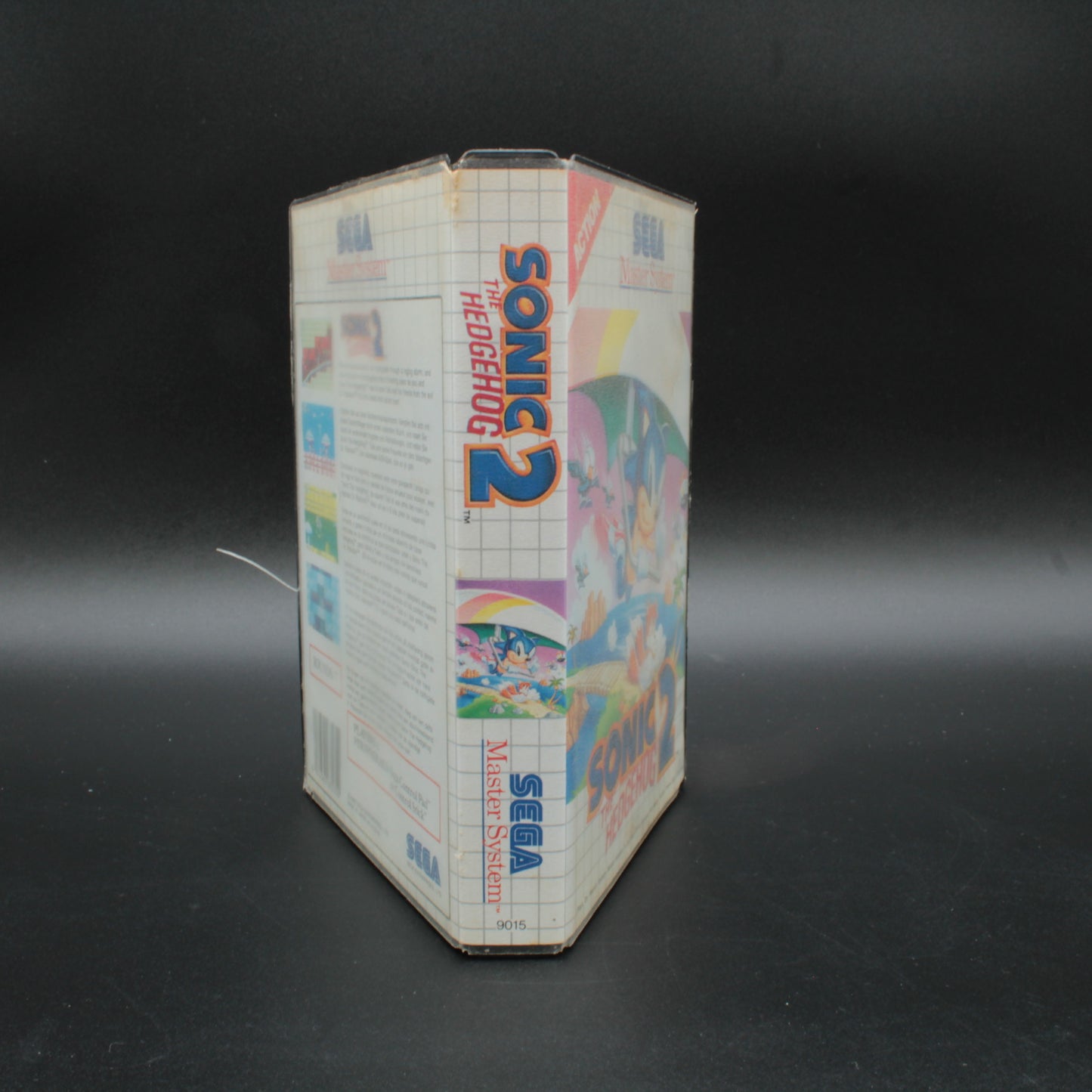 Sonic the Hedgehog 2 | Sega Master System | PAL | Complete