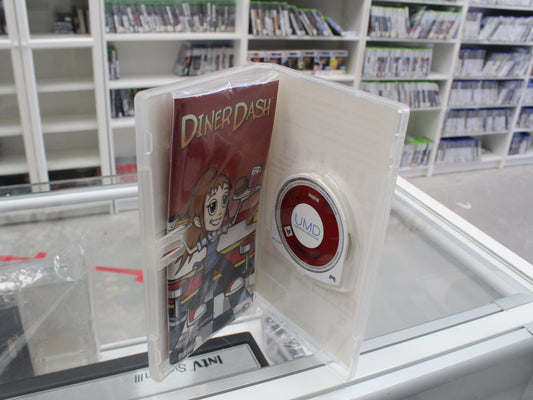 Diner Dash | PSP | PAL | Complete with Manual