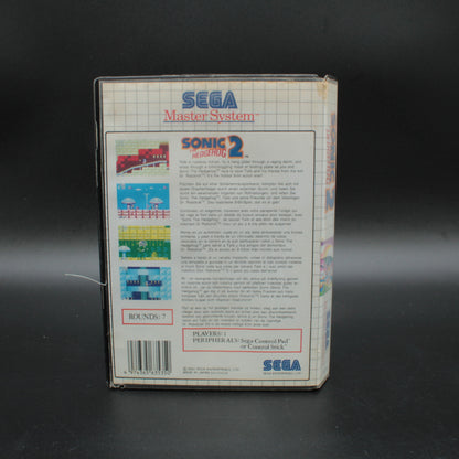 Sonic the Hedgehog 2 | Sega Master System | PAL | Complete