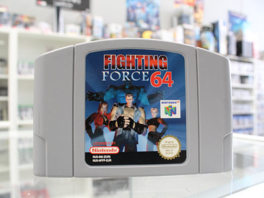 Fighting Force 64 | N64 | PAL | Cart Only