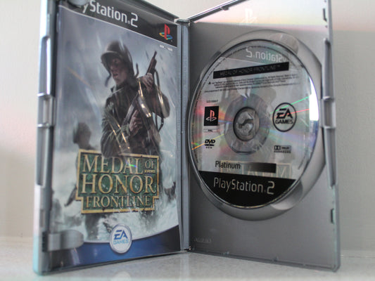 Medal of Honor Frontline [Platinum] | PS2 | PAL | Complete with Manual