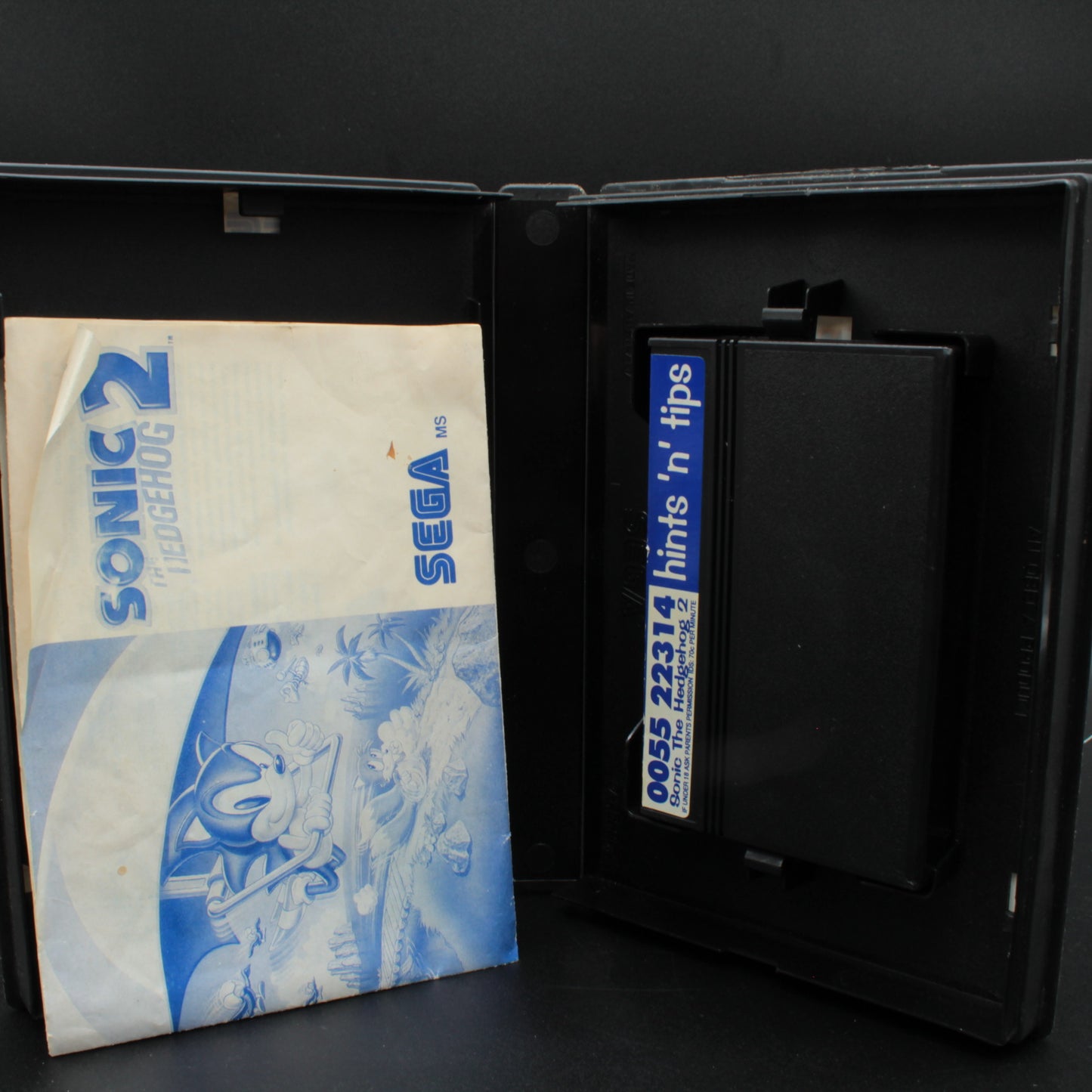 Sonic the Hedgehog 2 | Sega Master System | PAL | Complete