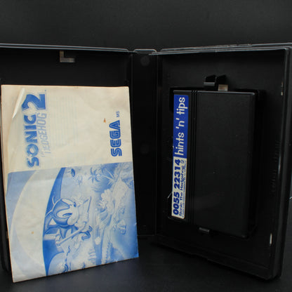 Sonic the Hedgehog 2 | Sega Master System | PAL | Complete