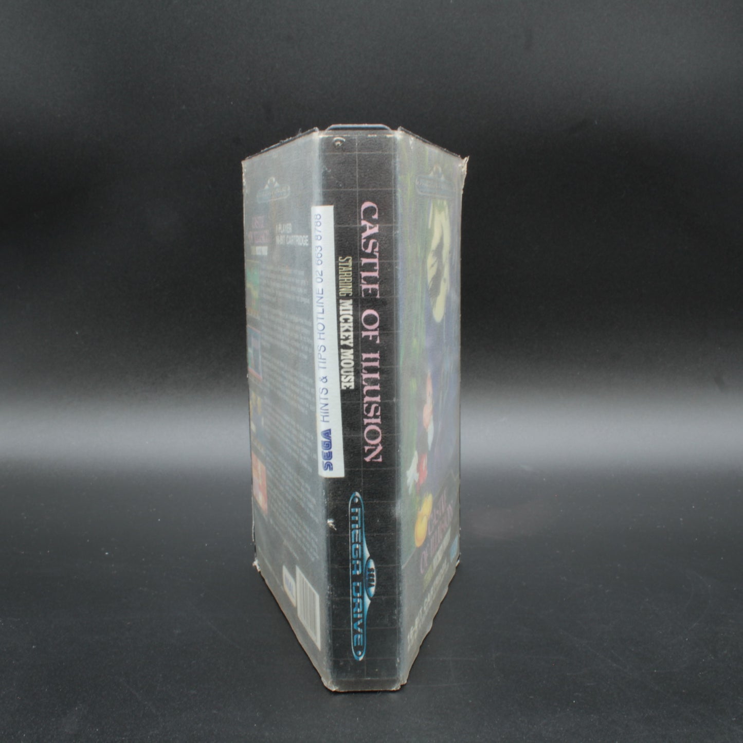 Castle of Illusion | Sega Mega Drive | PAL | No Manual