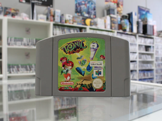 Tonic Trouble | N64 | PAL | Cart Only
