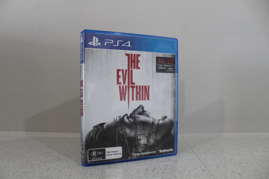 The Evil Within | PS4 | PAL | Complete with Manual
