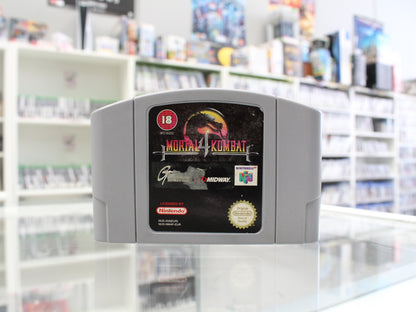 Mortal Kombat 4 | N64 | PAL | Cart Only