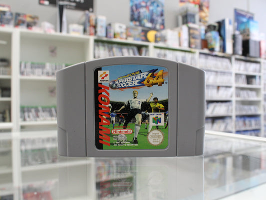 Superstar Soccer 64 | N64 | PAL | Cart Only