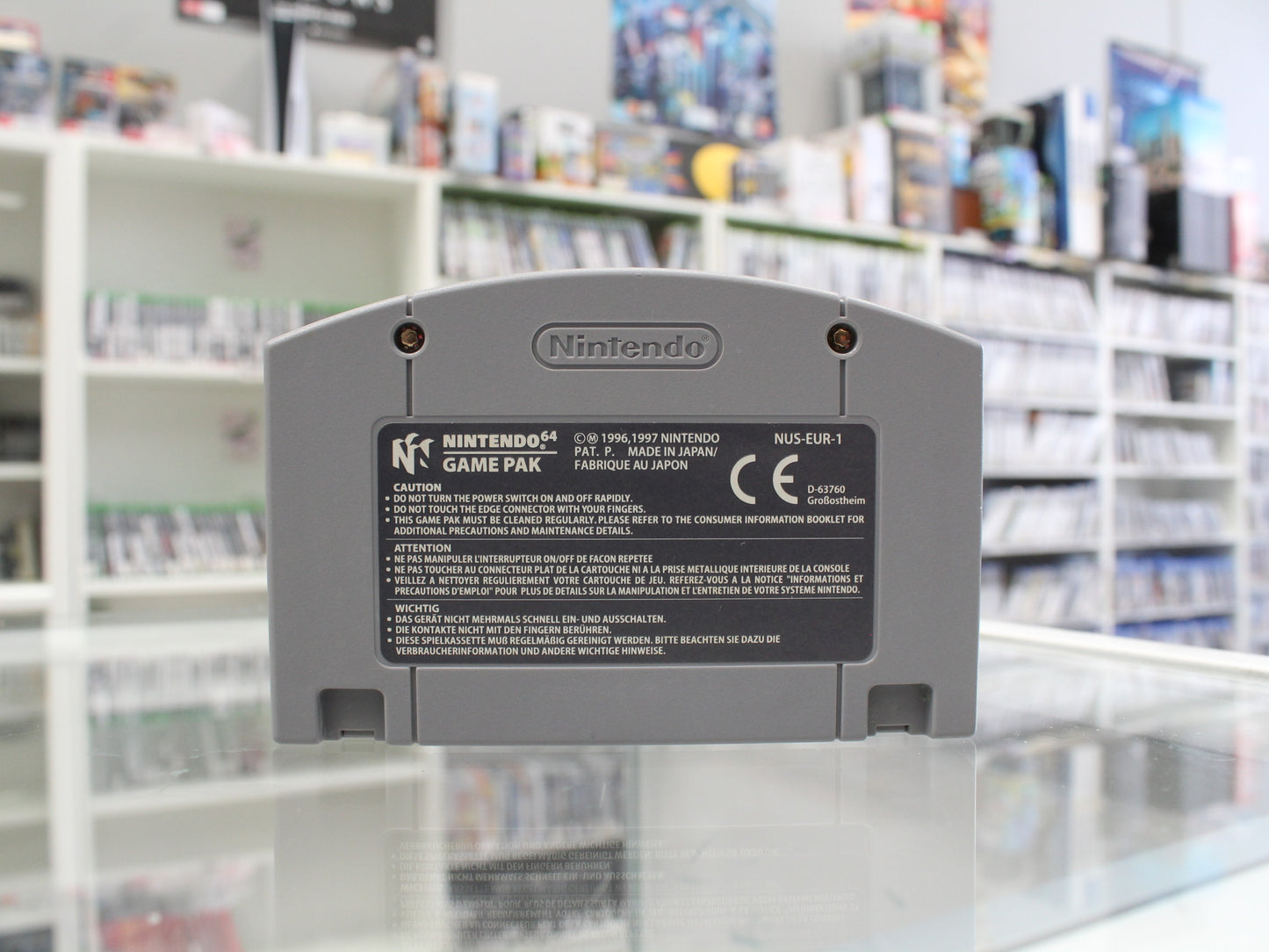 Superstar Soccer 64 | N64 | PAL | Cart Only