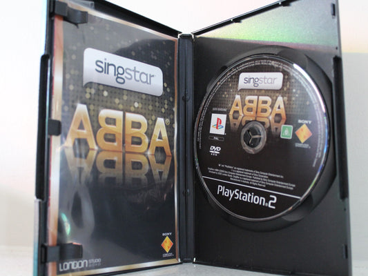 SingStar ABBA | PS2 | PAL | Complete with Manual