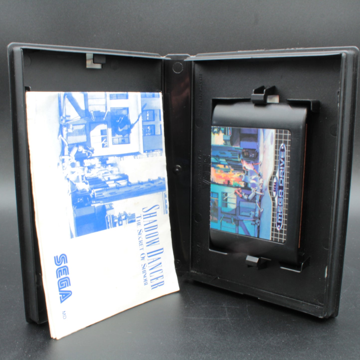 Shadow Dancer The Secret Of Shinobi | Sega Mega Drive | PAL | Complete