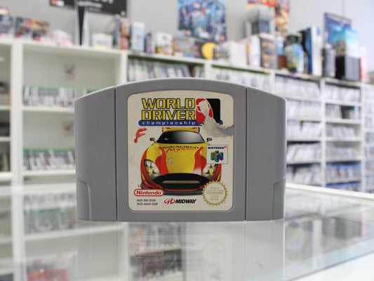 World Driver Championship | N64 | PAL | Cart Only