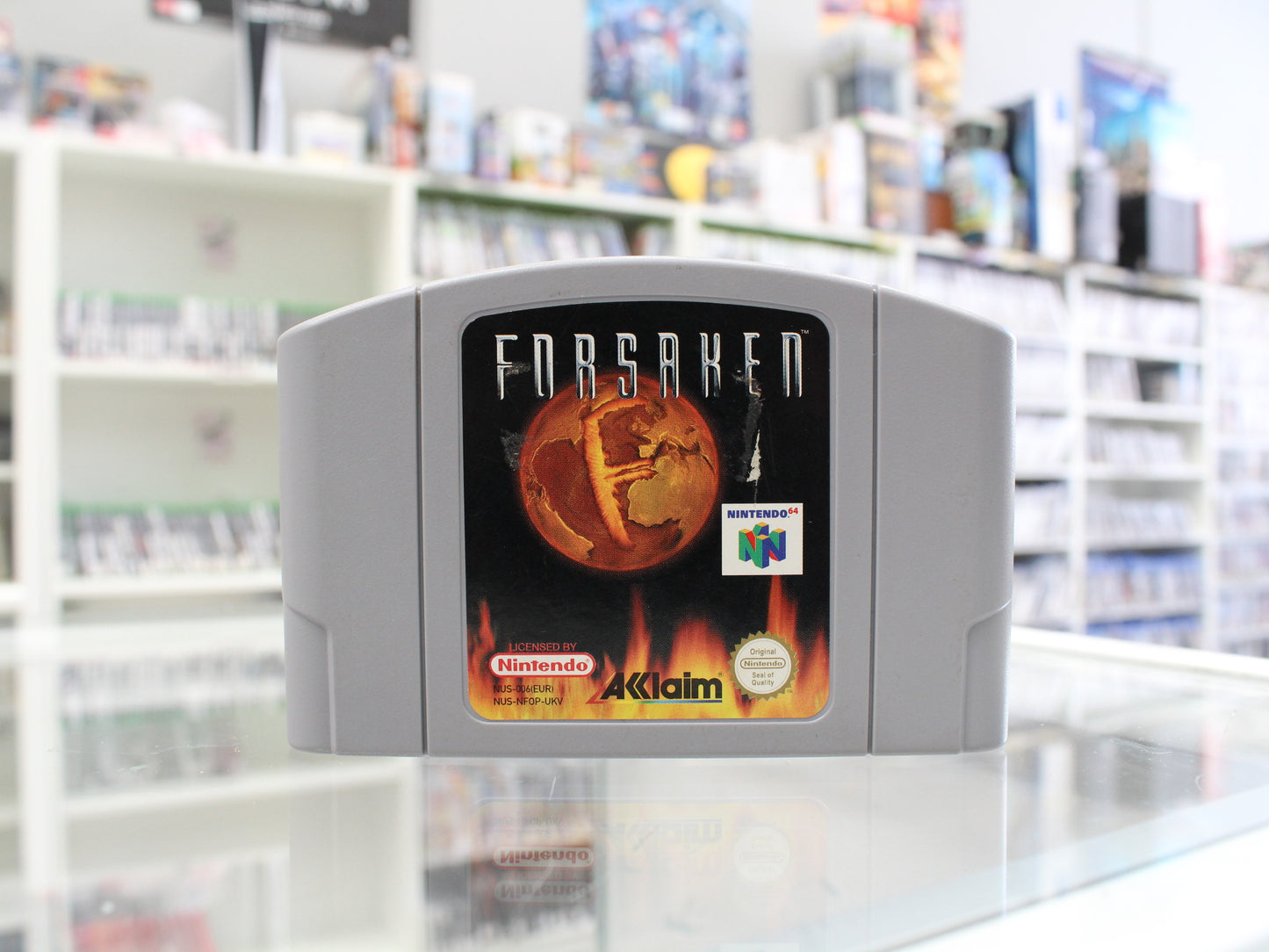Forsaken | N64 | PAL | Cart Only
