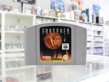 Forsaken | N64 | PAL | Cart Only