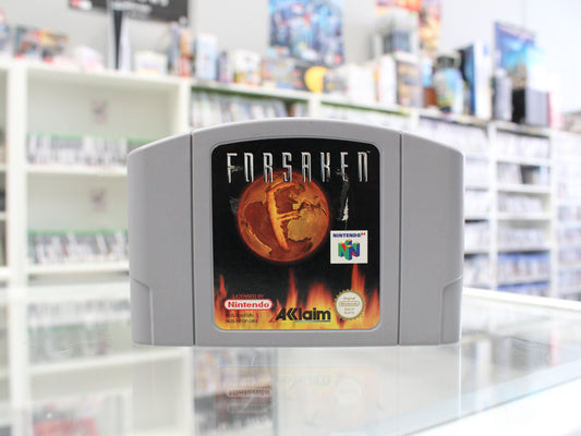 Forsaken | N64 | PAL | Cart Only