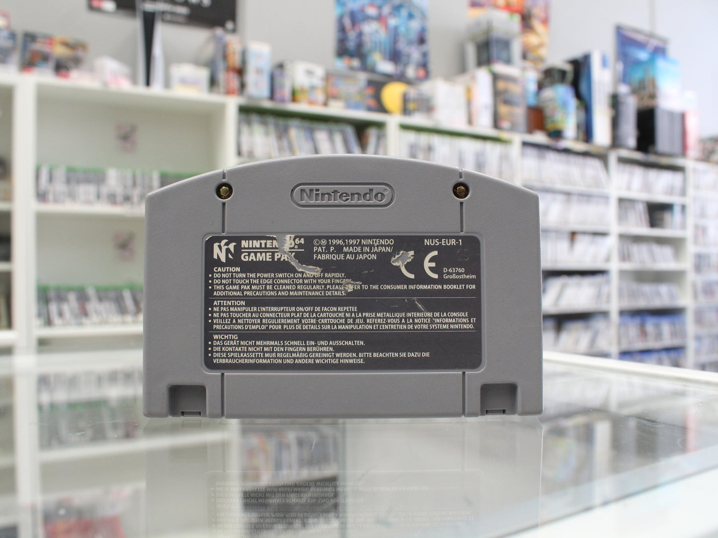 Forsaken | N64 | PAL | Cart Only