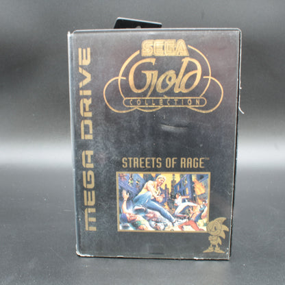 Streets of Rage (Gold Collection) | Sega Mega Drive | PAL | Complete