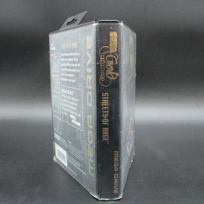 Streets of Rage (Gold Collection) | Sega Mega Drive | PAL | Complete