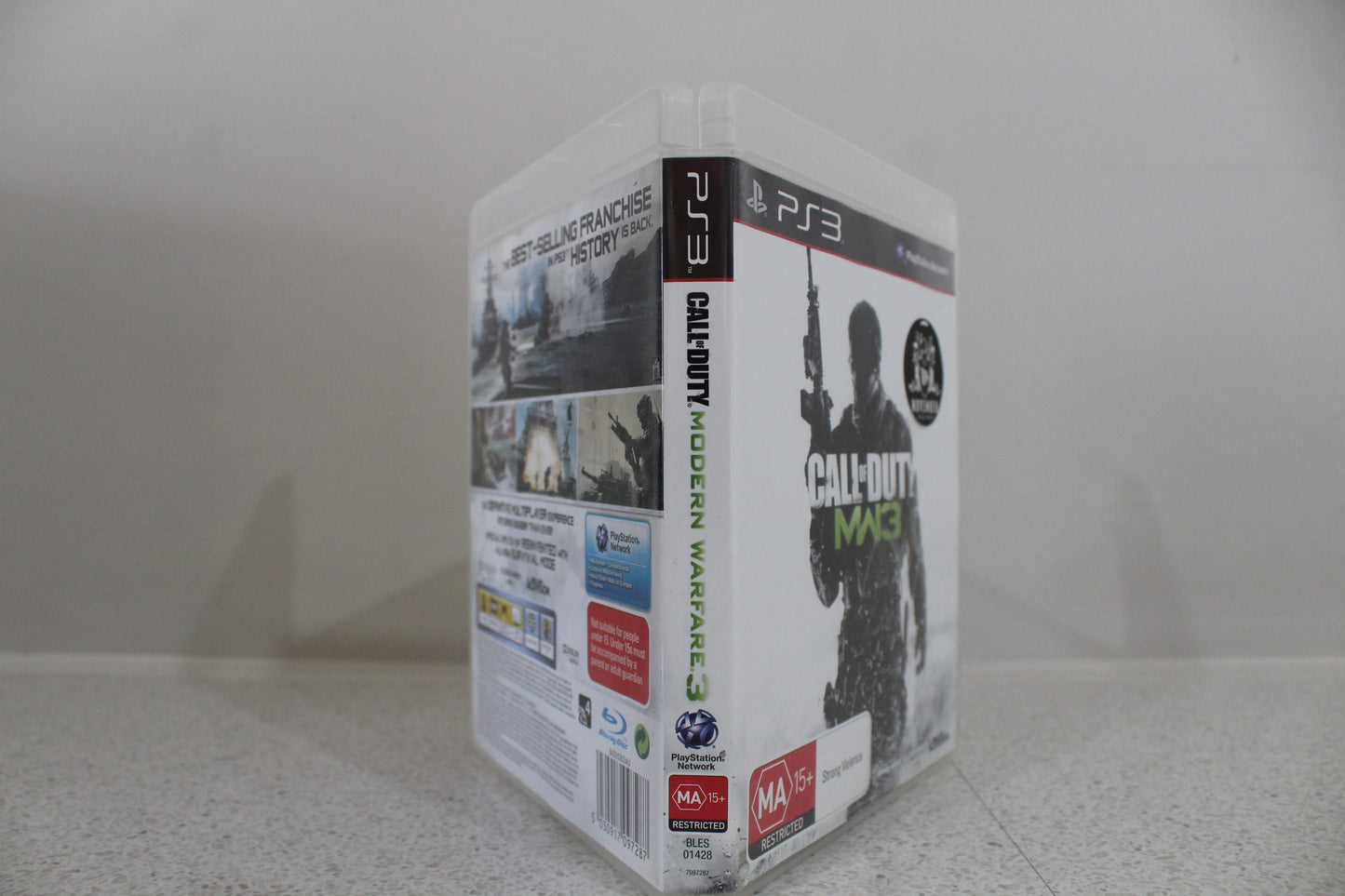 Call Of Duty Modern Warfare 3 | PS3 | PAL | Complete with Manual