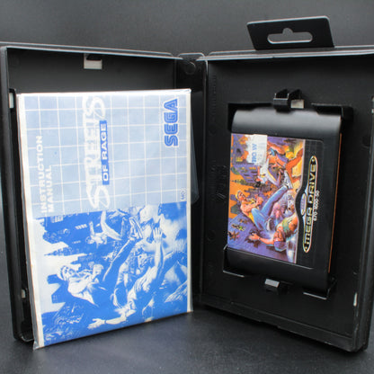 Streets of Rage (Gold Collection) | Sega Mega Drive | PAL | Complete