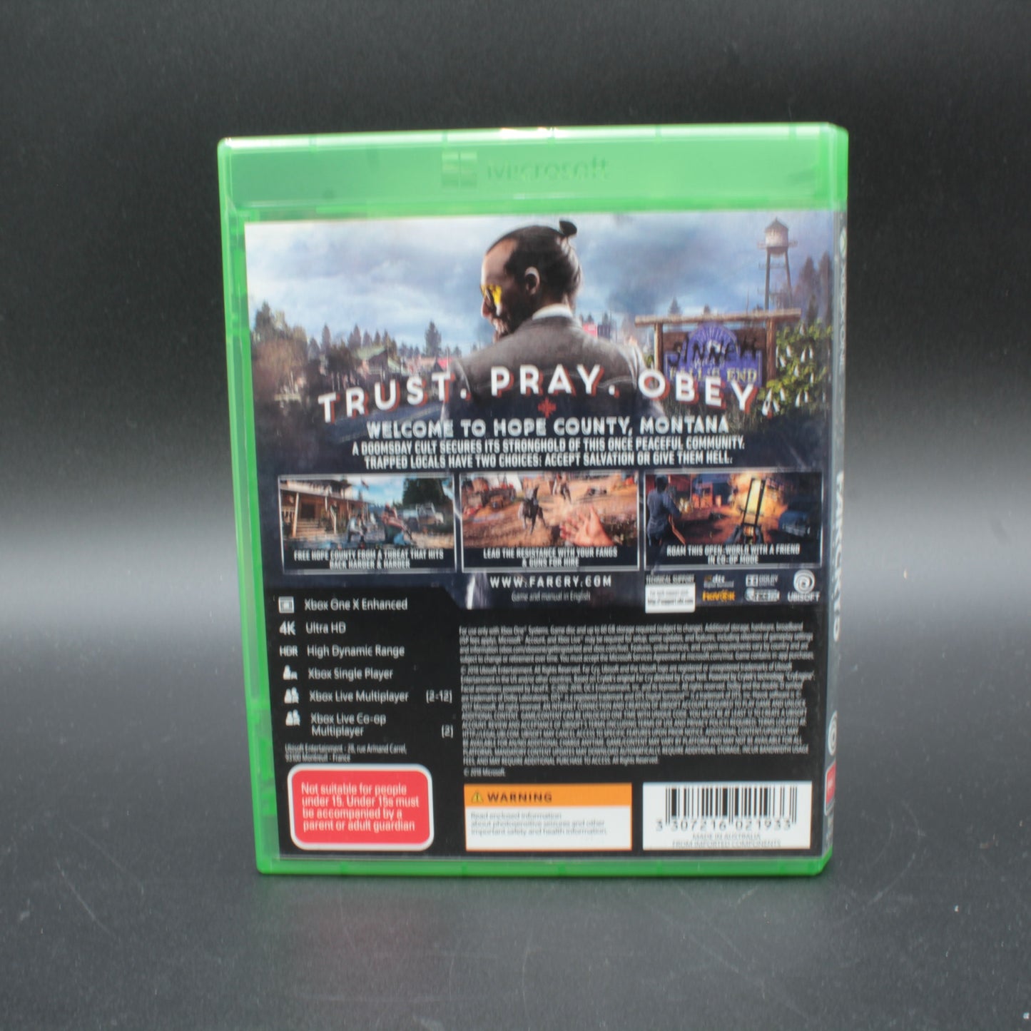 Far Cry 5 | Xbox One | PAL | Complete