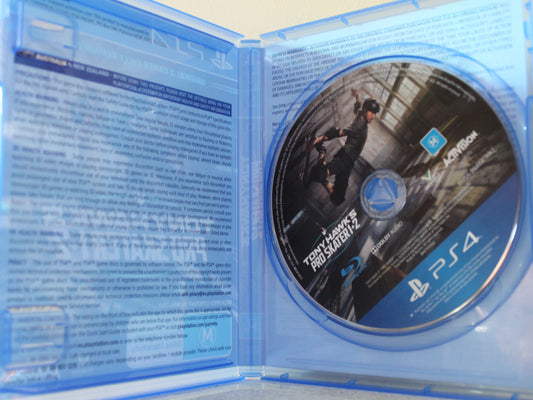 Tony Hawk's Pro Skater 1 and 2 | PS4 | PAL | Complete with Manual