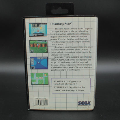 Phantasy Star | Sega Master System | PAL | Complete