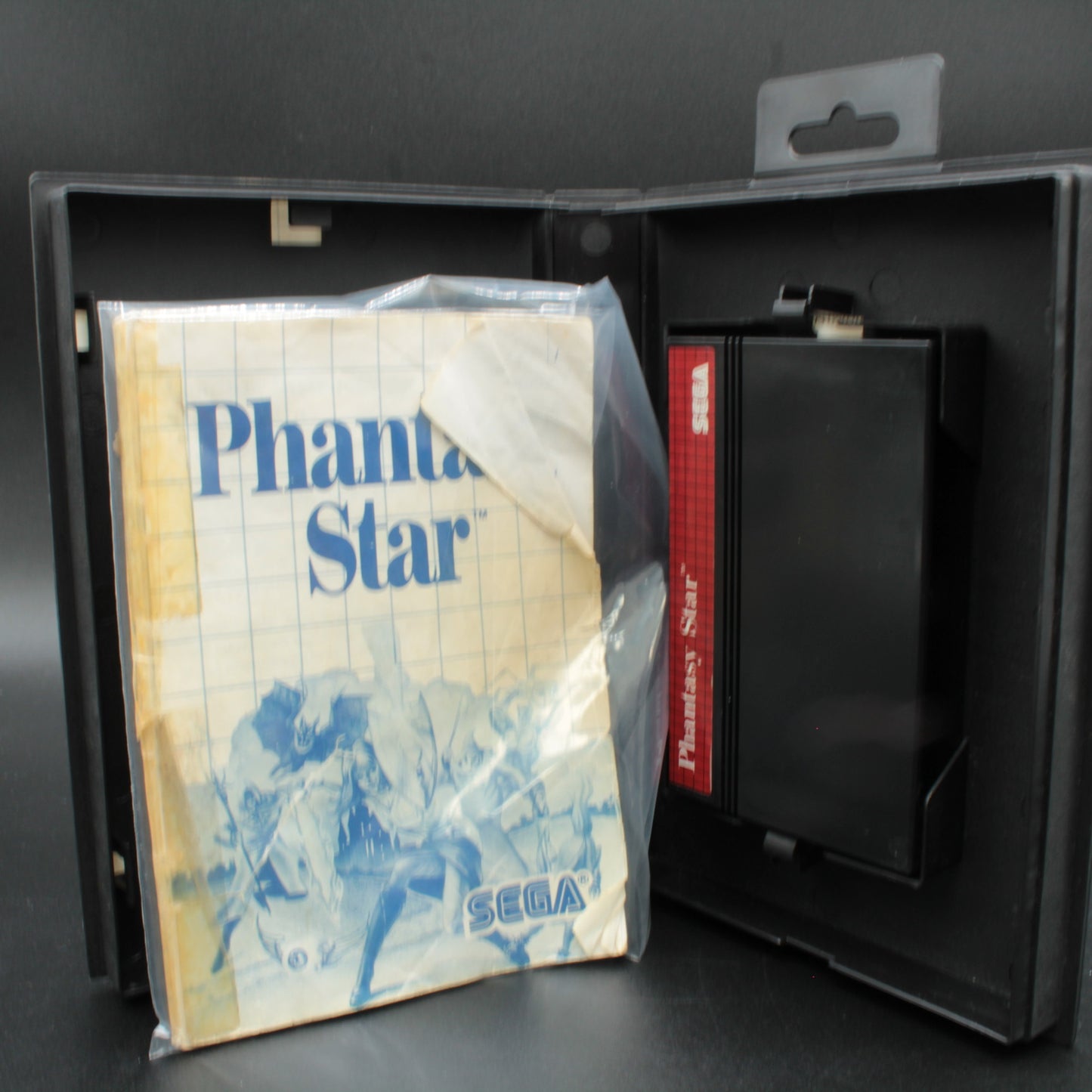 Phantasy Star | Sega Master System | PAL | Complete