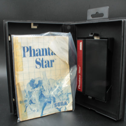 Phantasy Star | Sega Master System | PAL | Complete