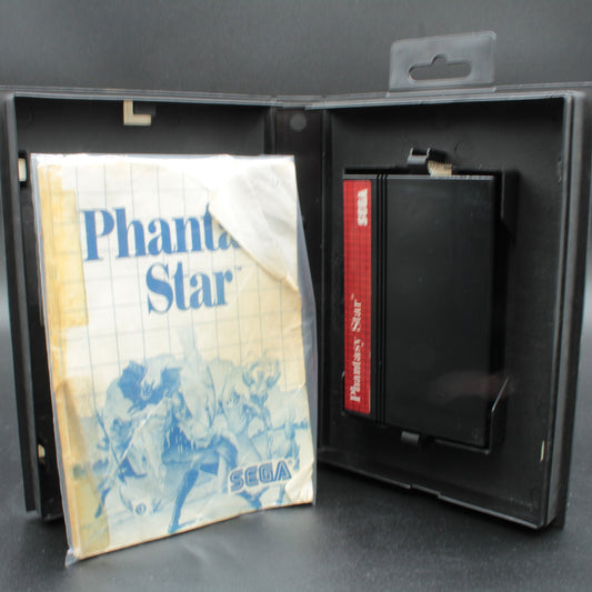 Phantasy Star | Sega Master System | PAL | Complete
