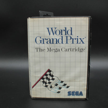 World Grand Prix | Sega Master System | PAL | Complete