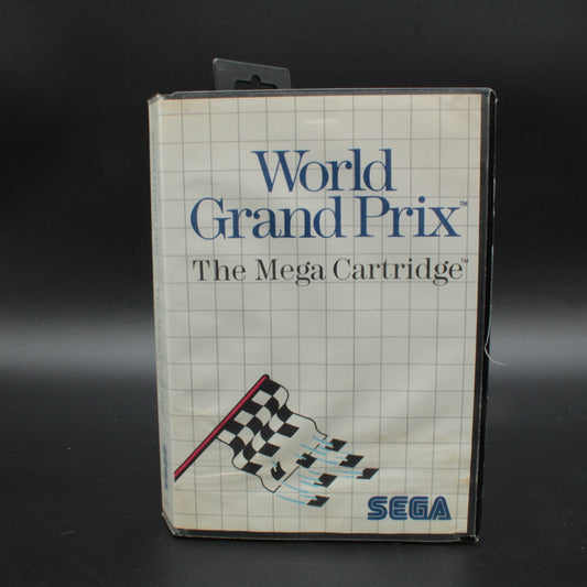 World Grand Prix | Sega Master System | PAL | Complete