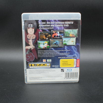 Naruto: Ultimate Ninja Storm | PS3 | PAL | Complete