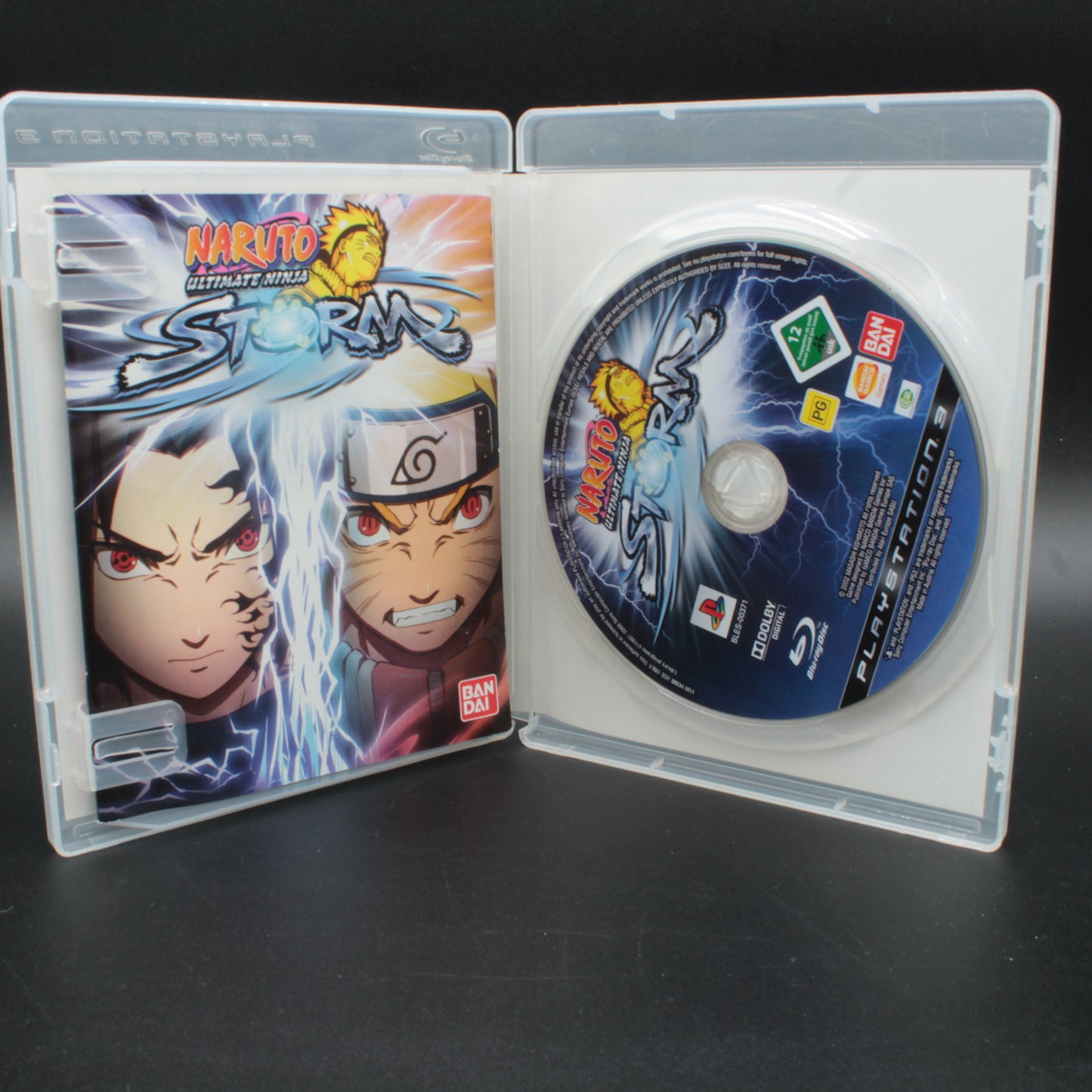 Naruto: Ultimate Ninja Storm | PS3 | PAL | Complete