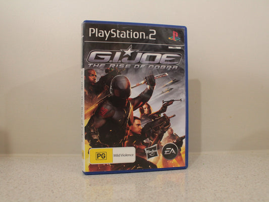 G.I. Joe: The Rise of Cobra | PS2 | PAL | Complete with Manual